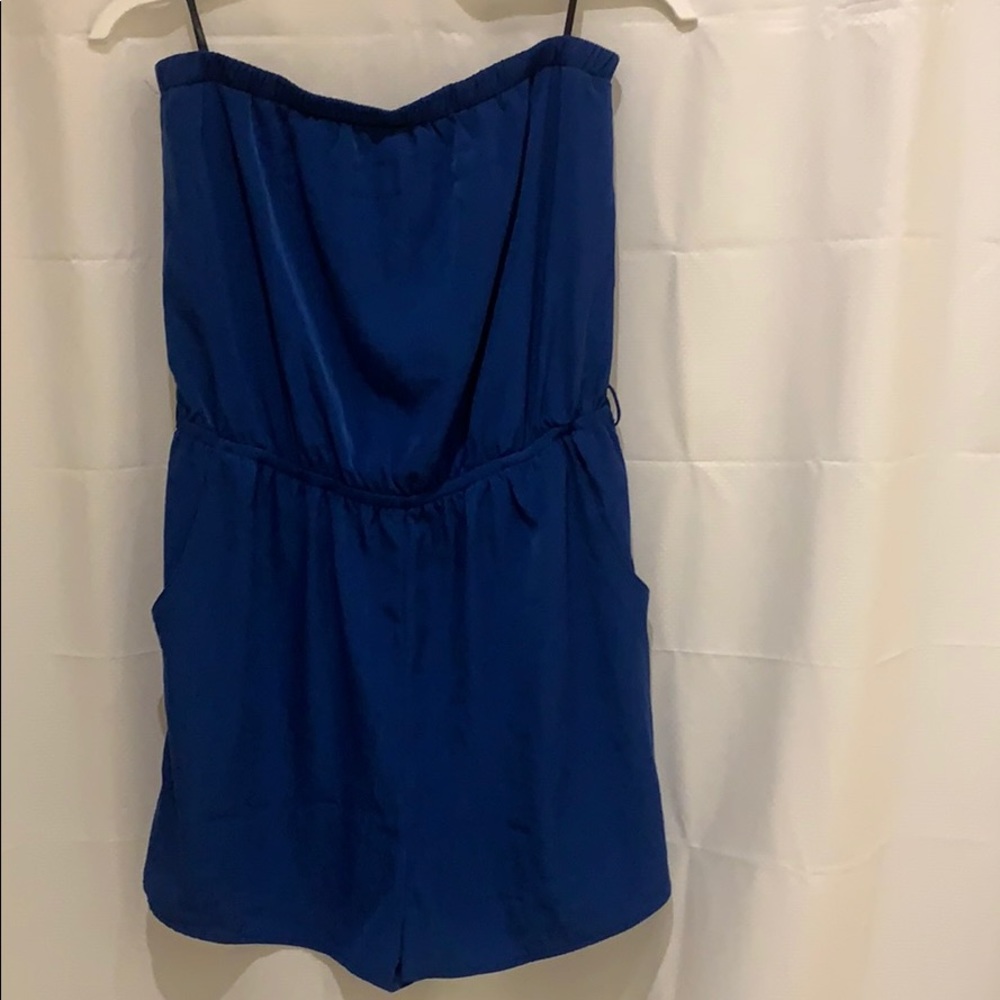 Strapless Romper - Picture 2 of 3